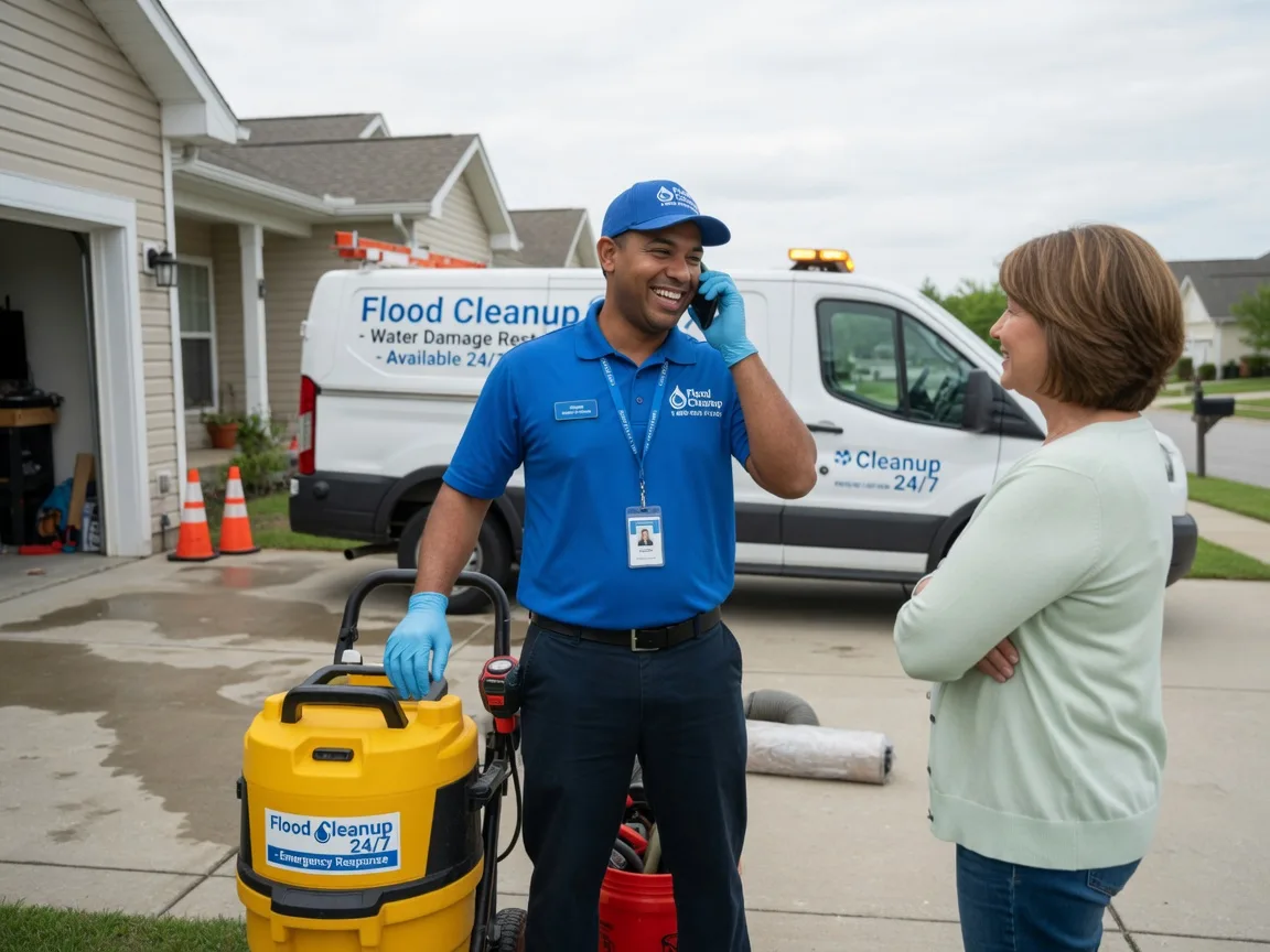 Flood Cleanup Long Beach, CA FAQs