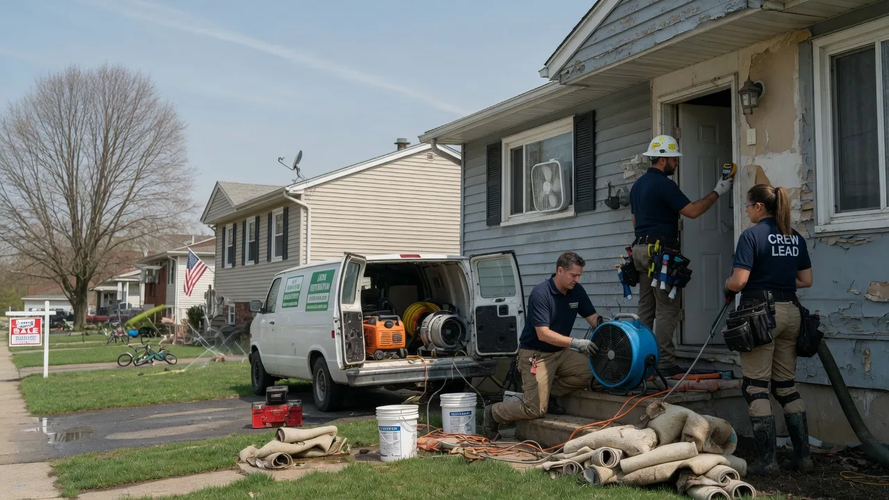 Flood Cleanup in Long Beach, CA near me
